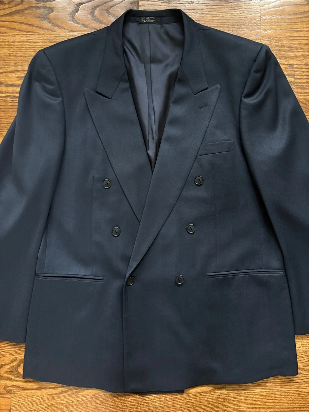 Jones New York wool suit